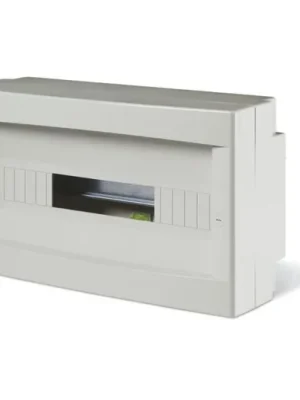 Pouze Dnes Rozvodnice nástěnná DOMINO bez dvířek, IP40, 18+2 moduly SCAME - 673.2118 B