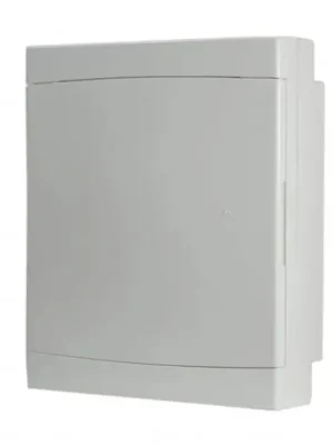 Rozvodnice nástěnná DOMINO s bílými dvířky, IP40, 36+4 moduly SCAME - 673.4036.2 Poslední Šance