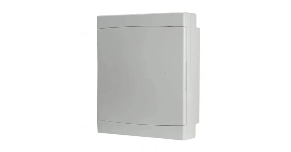 Rozvodnice nástěnná DOMINO s bílými dvířky, IP40, 36+4 moduly SCAME - 673.4036.2 Poslední Šance