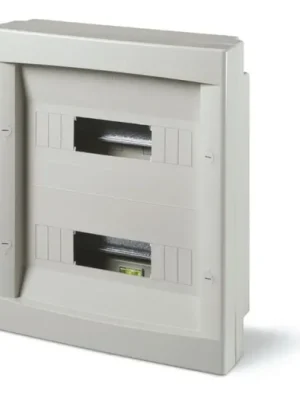 Vrácení Zdarma Rozvodnice nástěnná DOMINO bez dvířek, IP40, 24+4 moduly SCAME - 673.4124 B