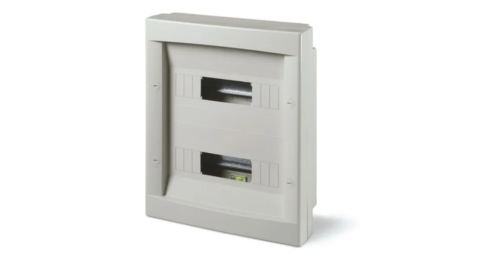 Vrácení Zdarma Rozvodnice nástěnná DOMINO bez dvířek, IP40, 24+4 moduly SCAME - 673.4124 B