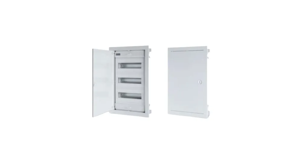 Rozvodnice pod omítku IP40 SCAME 677.3036.2 FLAT METAL 36+6 modulů – elektro rozvaděč do zdi Časově Omezené