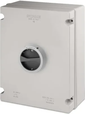 Spínač ISOLATOR 125A 3P IP55 plast standard SCAME - 590.GE12503 Koupit Online