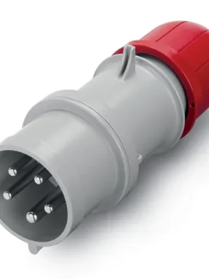 Ihned K Objednání Vidlice OPTIMA bezšroubová 3P+N+E 32A 400V IP44 SCAME - 213.3237F