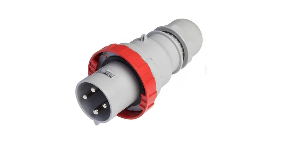 Vidlice OPTIMA 3P+E 400V 125A IP67 SCAME - 218.12536 Akční Nabídka