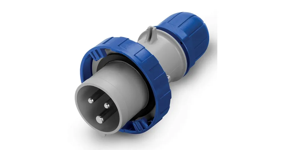 Vidlice OPTIMA 2P+E 230V 16A IP67 SCAME - 218.1633 Zlevněný