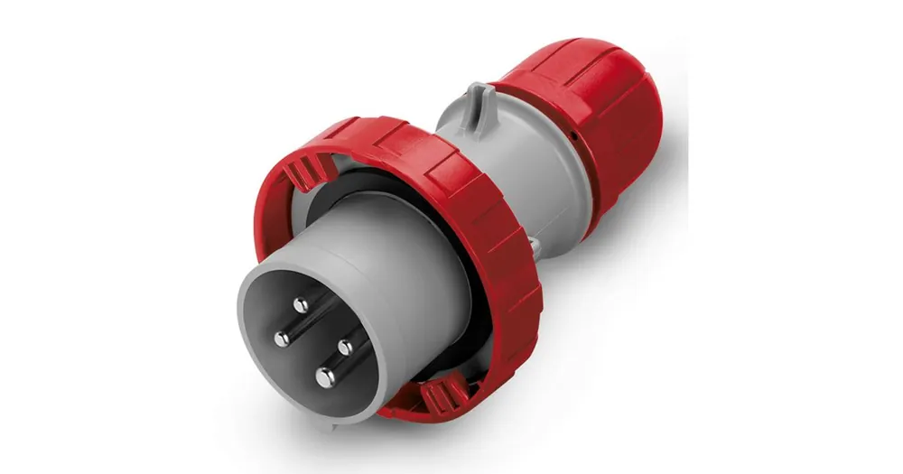 Dokud Zásoby Vydrží Vidlice OPTIMA 3P+E 400V 16A IP67 SCAME - 218.1636