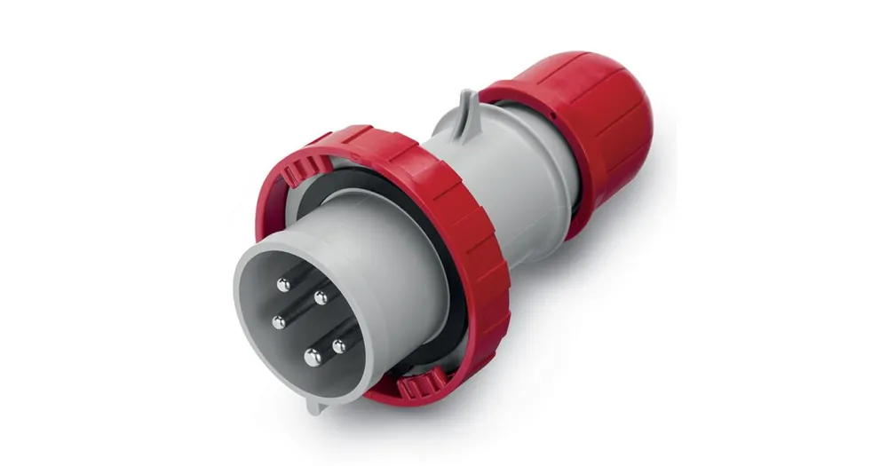 Odeslání Ihned Vidlice OPTIMA 3P+N+E 400V 16A IP67 SCAME - 218.1637