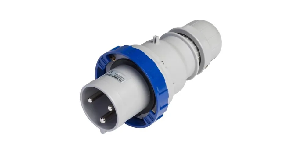 Vidlice OPTIMA 2P+E 230V 63A IP67 SCAME - 218.6333 Originální