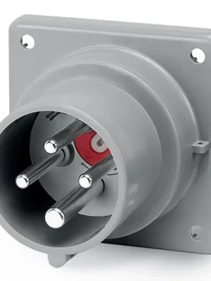 Přívodka vestavná OPTIMA se změnou fáze, rovná, 3P+E, 400V/ 16A, IP44 SCAME - 243.1696RV Nízká Cena