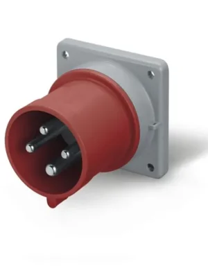 Speciální Cena Přívodka vestavná OPTIMA rovná 3P+E, 400V/ 32A, IP44 SCAME - 243.3296