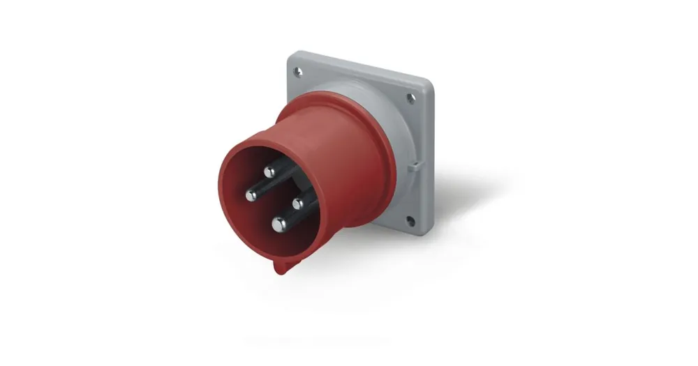 Speciální Cena Přívodka vestavná OPTIMA rovná 3P+E, 400V/ 32A, IP44 SCAME - 243.3296