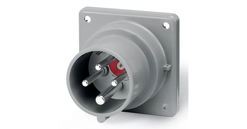 Přívodka vestavná OPTIMA se změnou fáze, rovná, 3P+E, 400V/ 32A, IP44 SCAME - 243.3296RV Must-Have