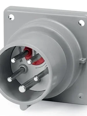 Nejprodávanější Přívodka vestavná OPTIMA se změnou fáze, rovná, 3P+N+E, 400V/ 32A, IP44 SCAME - 243.3297RV