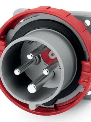 Speciální Cena Přívodka vestavná OPTIMA změna fáze, rovná 3P+E 32A 400V IP67 SCAME - 248.3296RV