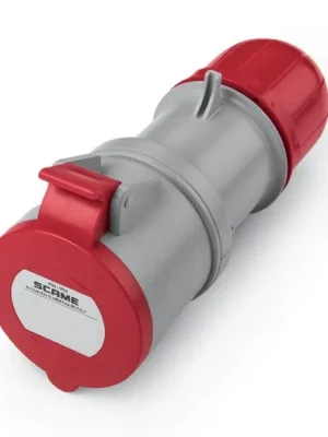 Přímo Od Výrobce Zásuvka (spojka) OPTIMA 3P+E 16A 400V IP44 SCAME - 313.1646P