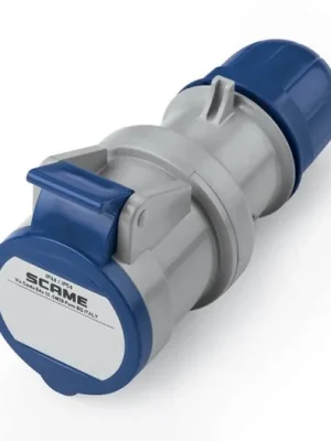 Originální Zásuvka (spojka) OPTIMA 2P+E 32A 230V IP44 SCAME - 313.3243F