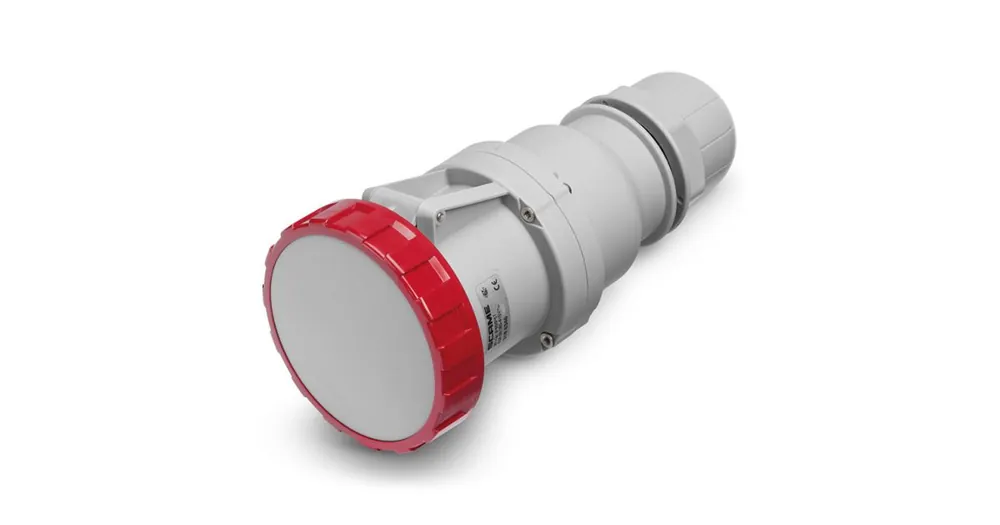 Zásuvka (spojka) OPTIMA 3P+N+E, 400V/ 125A, IP67 SCAME - 318.12547 Značkový