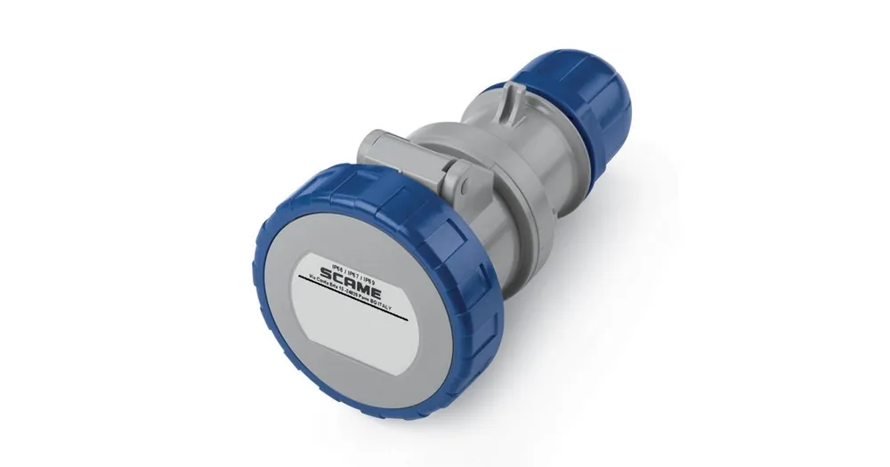 Nejlepší Volba Zásuvka (spojka) OPTIMA 2P+E, 230V/ 16A, IP67 SCAME - 318.1643