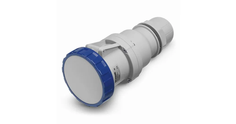Tovární Cena Zásuvka (spojka) OPTIMA 2P+E, 230V/ 63A, IP67 SCAME - 318.6343