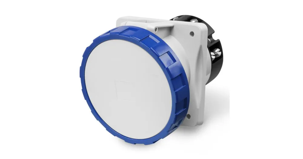 Horká Nabídka Zásuvka vestavná OPTIMA šikmá, 2P+E, 230V/ 125A, IP67 SCAME - 418.12563