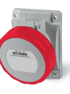 Nejprodávanější Zásuvka vestavná OPTIMA šikmá, 3P+E, 400V/ 16A, IP67 SCAME - 418.1666