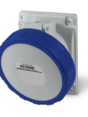 Zásuvka vestavná OPTIMA šikmá, 2P+E, 230V/ 32A, IP67 SCAME - 418.3263 Objednat Nyní