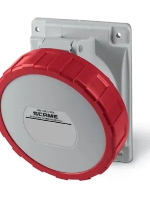 Rychlé Dodání Zásuvka vestavná OPTIMA šikmá, 3P+E, 400V/ 32A, IP67 SCAME - 418.3266