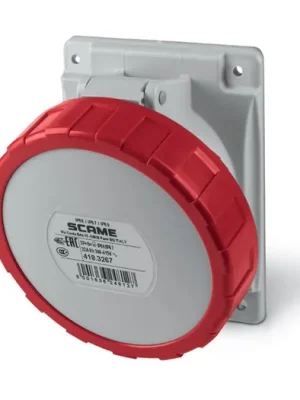 Zásuvka vestavná OPTIMA šikmá, 3P+N+E, 400V/ 32A, IP67 SCAME - 418.3267 Přímo Od Výrobce