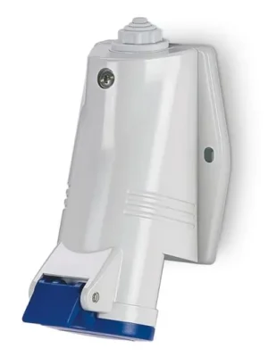Zásuvka nástěnná OPTIMA 2P+E 32A 230V IP44 SCAME - 513.3253 Zlevněný