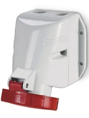 Speciální Cena Zásuvka nástěnná OPTIMA 3P+E 16A 400V IP67 SCAME - 518.1656T