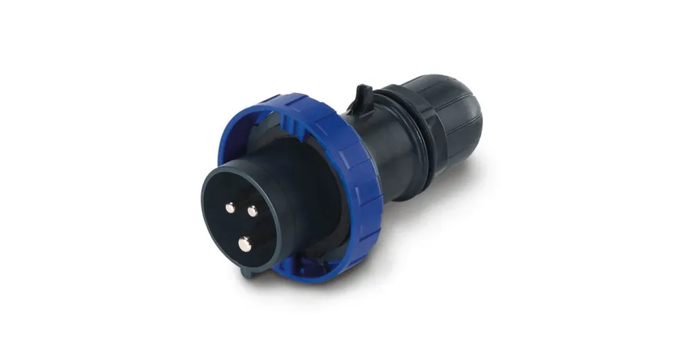 Cenový Hit Vidlice OPTIMA-EX (II 2D) 2P+E 400V/ 63A IP66 SCAME - 218.EX6333