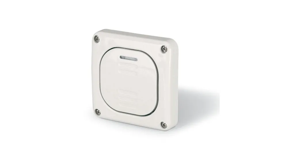 Spínač č.1 PROTECTA IP66 šedá SCAME - 137.3011 Výprodej