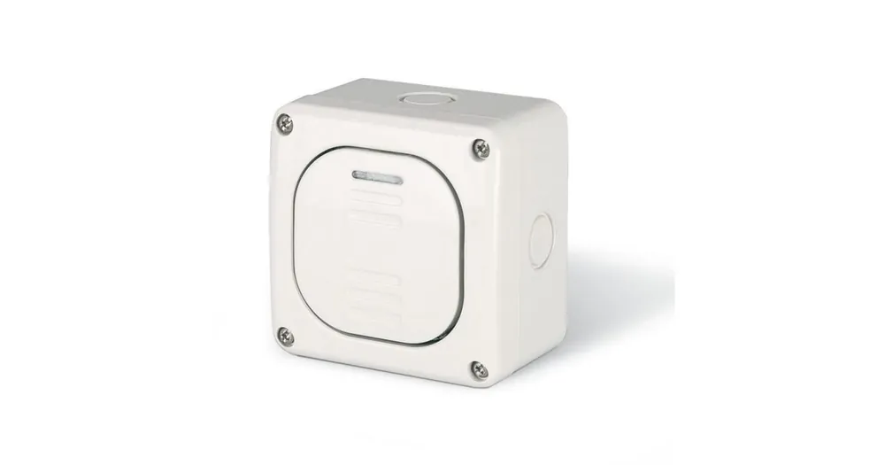 Spínač č.1 PROTECTA IP66 šedá SCAME - 137.5011 Vrácení Zdarma