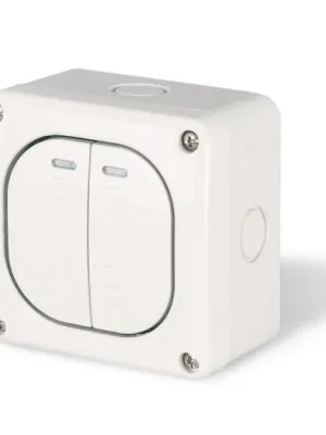 Poslední Šance Spínač č.5 PROTECTA IP66 šedá SCAME - 137.5021