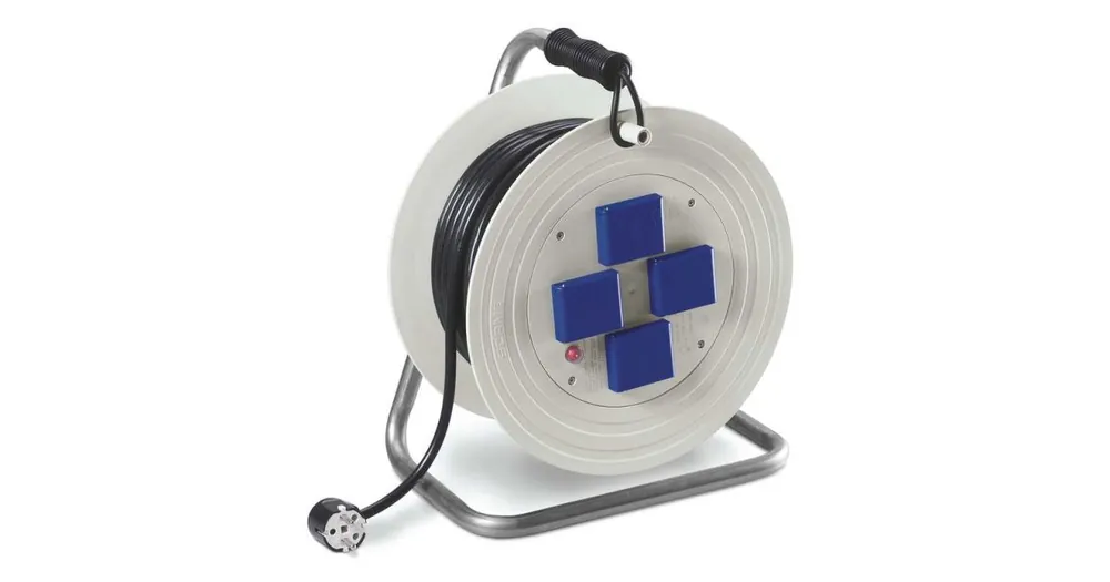 Prodlužovací kabelový buben ROLLER 330 4x zásuvka 230V/16A, délka 35m SCAME - 742.244/15-35m Must-Have