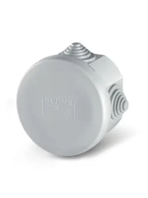 Omezená Nabídka Krabice rozbočovací SCABOX IP44, s vývodkami, Ø65x35mm SCAME - 680.001