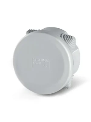 Krabice rozbočovací SCABOX IP44, s vývodkami, Ø80x40mm SCAME - 680.002 Oblíbený