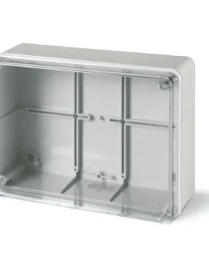 Krabice rozbočovací SCABOX IP56, průhledný kryt, 190x140x70mm SCAME - 686.227 Přímo Od Výrobce