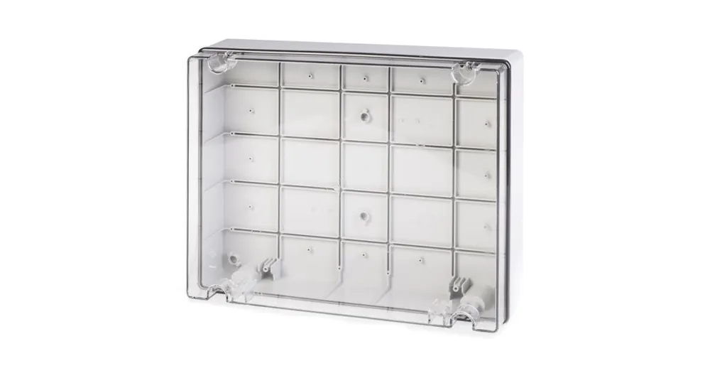 Krabice rozbočovací SCABOX IP56, průhledný kryt, 380x300x120mm SCAME - 686.230 Ihned K Objednání
