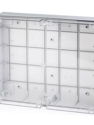 Krabice rozbočovací SCABOX IP56, průhledný kryt, 450x370x116mm SCAME - 686.231 Top Prodej