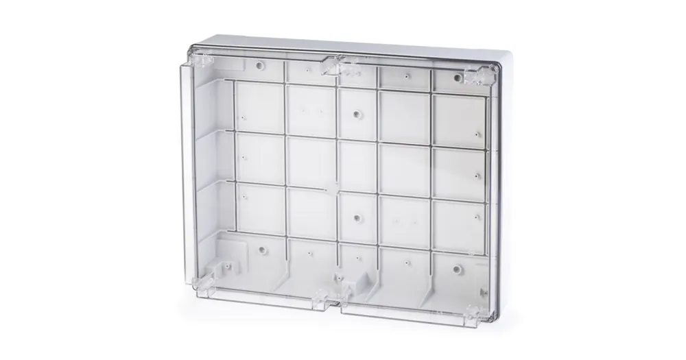 Krabice rozbočovací SCABOX IP56, průhledný kryt, 450x370x116mm SCAME - 686.231 Top Prodej