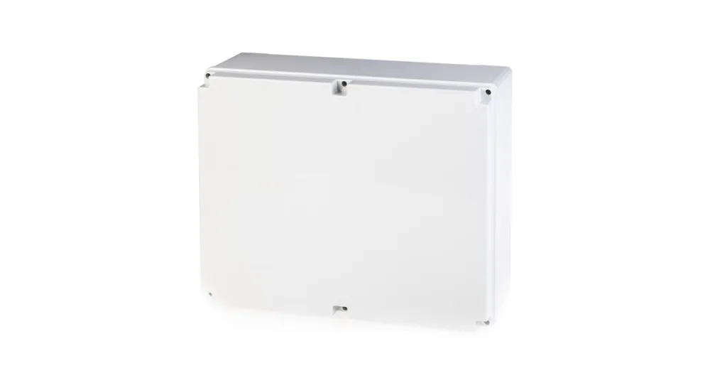 Krabice rozbočovací hluboká SCABOX IP56, plný kryt, 450x370x166mm SCAME - 686.411 Jen Po Omezenou Doba