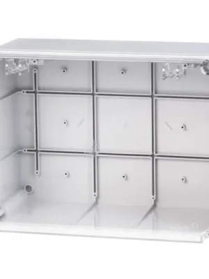 Objednat Nyní Krabice rozbočovací hluboká SCABOX IP56, průhledný kryt, 300x220x170mm SCAME - 686.429