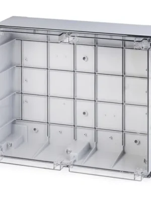 Poslední Šance Krabice rozbočovací hluboká SCABOX IP56, průhledný kryt, 450x370x166mm SCAME - 686.431