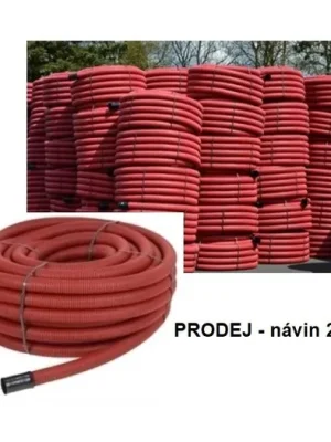 Bezpečná Platba Trubka dvouplášťová 40/31 ohebná KORUFLEX chránička 25m