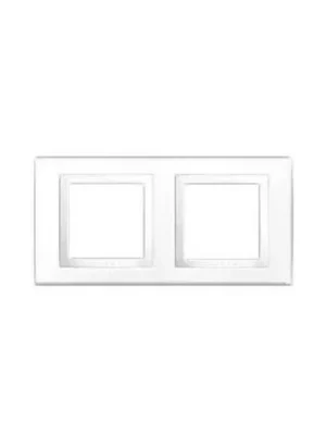 MGU2.004.18 Krycí rámeček 2-násobný polar/ polar Unica Basic SCHNEIDER Objednat Nyní