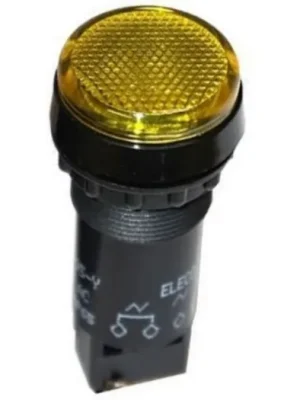 Signálka (kontrolka) HIS-95 Y 230V AC žlutá Sezónní Sleva