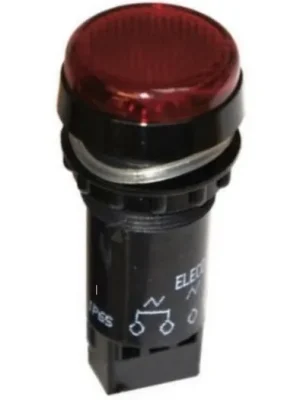 Signálka (kontrolka) HIS-95 R 230V AC rudá Koupit Online